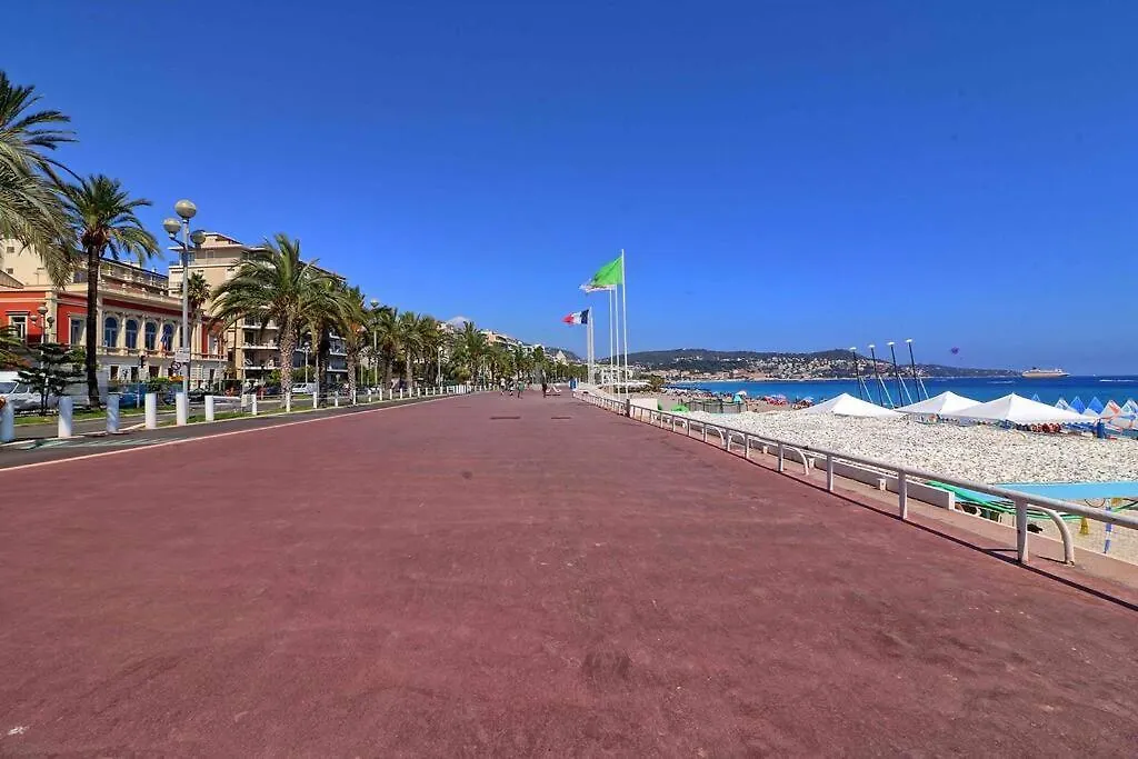 Acces Direct Promenade Des Anglais - Negresco Nice 0*,  France